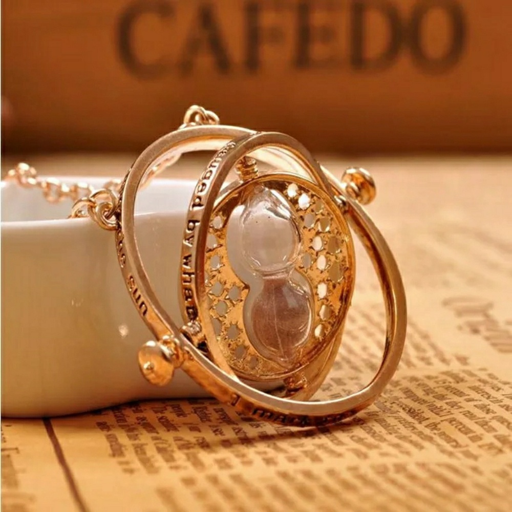 NEW! Hourglass Hermione Granger Necklace